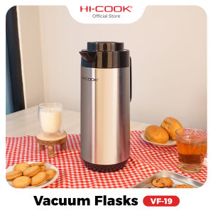 Hi-Cook Vacuum Flask Thermos / Termos Air Stainless 1.900ml - VF 19
