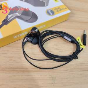 Headset REALME Xtra Bass HI-FI SOUND EFFECT Clear Human Voice Suara Jernih Earphone