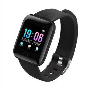 COD ✅ Jam Tangan Pintar 116 plus A7s Smart Watch Smartband Bluethoot Heart Monitor Waterproof