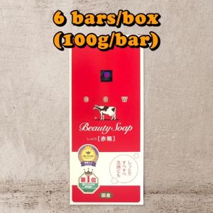 Authentic Cow Beauty Soap from Japan 6’s