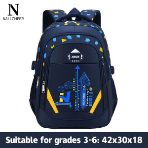 NALLCHEER กระเป๋านักเรียน กระเป๋าเด็ก กระเป๋าเป้เด็ก กระเป๋าเป้นักเรียน กระเป๋านักเรียนชาย กระเป๋านักเรียนอนุบาล กระเป๋านักเรียนประถม กระเป๋านักเรียนหญิง nylon กระเป๋านักเรียนเด็กโต