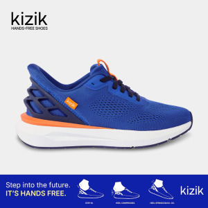 Kizik Athens 2 Lapis Blue Mens Sneakers