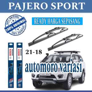 Wiper Bosch Advantage Wiper Depan Blade Mobil Pajero 2008 - 2015 Uk 21 - 18