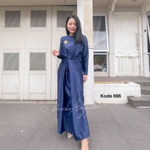 GSD - #696 KAFTAN MUSLIMAH IDUL FITRI 2023 MODEL TERBARU / KAFTAN MODIST FASHION MUSLIM KEKINIAN