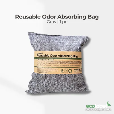 Eco-friendly Reusable Activated Charcoal Odor Absorbing Bag Air Purifier for Room Home Car Shoe Refrigerator Deodorizer
