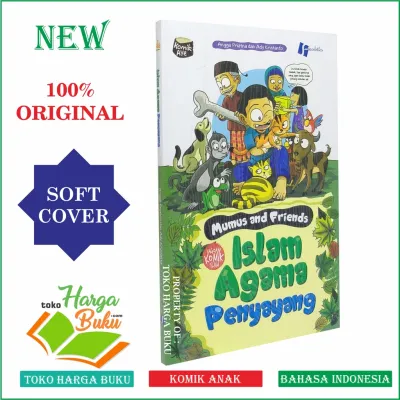 Komik Mumus and Friend Islam Agama Penyayang Jagoan Komik Islam - Penerbit Salsabila