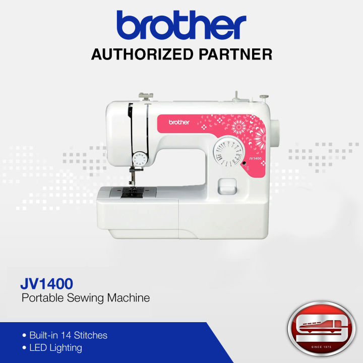 Brother JV1400 Sewing Machine 14 stitches Lazada PH