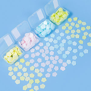 Milk Flavour Petal Soap