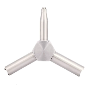 Airsoft Valves Key Removal Tool with Triangular Designs for Secure Handling in Industrial and Automotive Applications