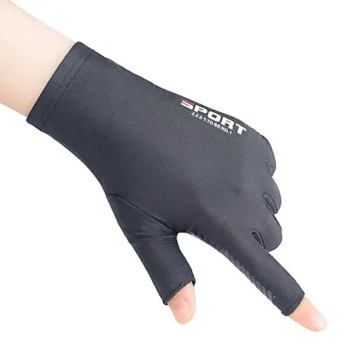 Găng tay lái xe chống nắng UV bằng lụa lạnh thoáng khí tiện lợi CINDY