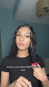 Professional Roll Brush Round Hair Comb Achieve Curly Hair Beautifully Styled Hair Suitable for Home and Travel