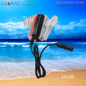 Life Jacket Light Lithium Automatic Emergency / Lampu Jaket Pelampung Otomatis