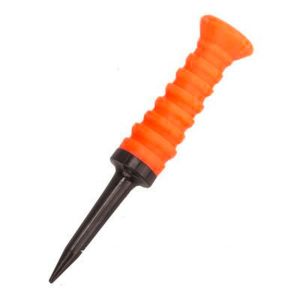 JULIA 83mm Dụng cụ luyện tập cho người chơi golf Nhựa Số lượng lớn Golf Tees Dụng cụ hỗ trợ tập luyện golf Hỗ trợ bóng golf Áo thun golf Đinh Chữ thập chơi gôn Giá đỡ chữ t ổn định Gậy Golf cao su