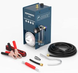 Romondes SM601ยานยนต์ EVAP เครื่องตรวจรอยรั่ววินิจฉัยการรั่วไหลของถังเชื้อเพลิงยานยนต์/เทอร์โบ/EVAP/ไอเสีย/Fiting Pipa ต่างๆตัวทดสอบระบบสำหรับรถยนต์ทดสอบตรวจจับการรั่วไหลมืออาชีพ/รถจักรยานยนต์