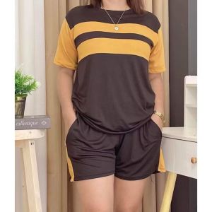 MARIE COMBI STRIPES TERNO SHORT (CS)