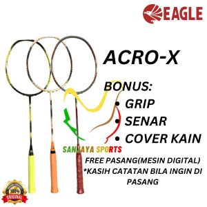 RAKET BADMINTON ACRO X EVEN BALANCE
