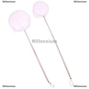 [COD] Millennium 1pc AquariumFish Fishing Net Stainless Steel Retractable Small Shrimp Fishing Nets Fish Shrimp Tank Aquarium Accessories