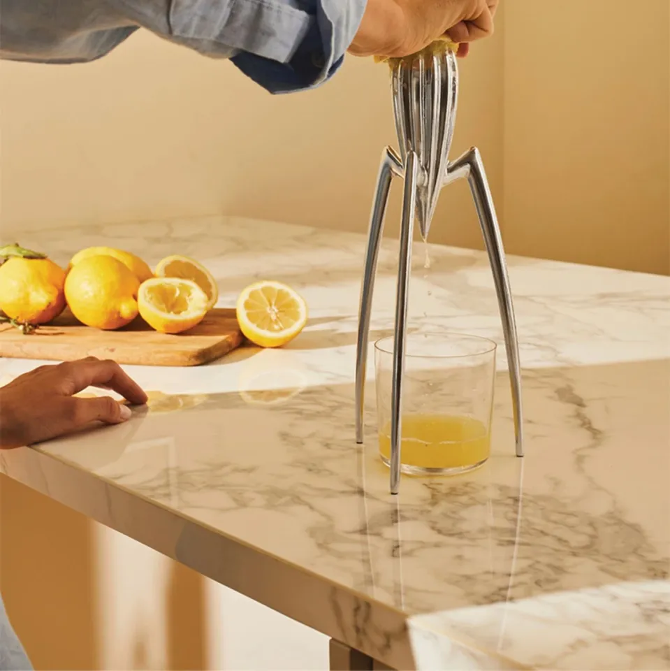 Juicy Salif Citrus Squeezer Alessi Stainless Steel Juicers ALESSI JUICY SALIF CITRUS SQUEEZER