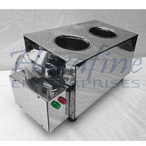 2-hole WATER heater immersion Spoon Fork Heater Sterilizer with Automatic ON and OFF single temperature NO DIAL