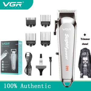 MenS Household Cordless Hair Trimmer VGR V-060 Rechargeable Electric Hair Clipper