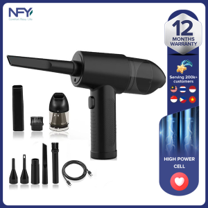 New Household Hand-Held Dust Collector High Power Dust Collector Two In One Suction Blowing Portable Three Gear Adjustable Wireless Dust Blower