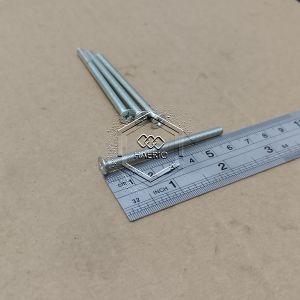 10 BIJI BAUT JF M4X60 FLAT HEAD SEKRUP M4 X 60 PANJANG 6CM 6 CM BAUD 4X60 4 X 60 MM 60MM OBENG PLUS SKRUP PUTIH GALVANIZ GALVANIS GALPANIS PITCH DRAT 0.7