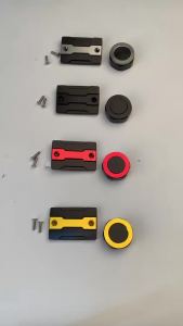 AKGLS-For Yamaha MT09 MT-09 mt 09 FZ09 2014-2022Accessories Front and Rear Brake Fluid Cover Shell and Fill Port