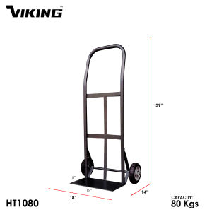 VIKING MEDIUM DUTY HAND TRUCK  (1-1/4"x 8" )