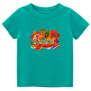 Tshirt kids kaos atasan oblong sablon grafis THAILAND anak usia 1-12tahun cewek cowok