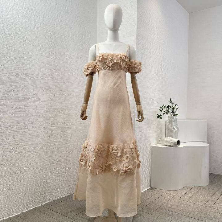 strapless open back dress Rebecca 18 main image 1