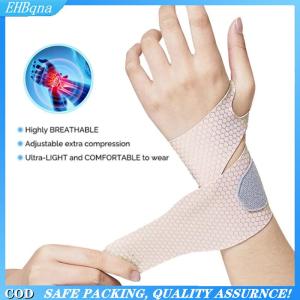 [COD] 1PCS Adjustable Wristbands Safety Wrist Support Bracer Gym Sports Wristband Carpal Protector Breathable Injury Wrap Band Strap