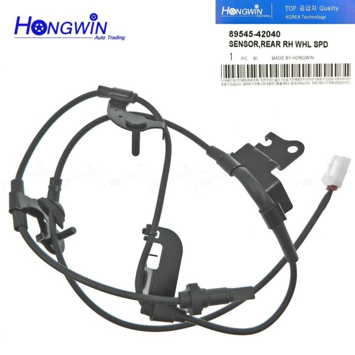 Датчик ABS RR TOYOTA RAV 4 ##A3# 05-13 RH
