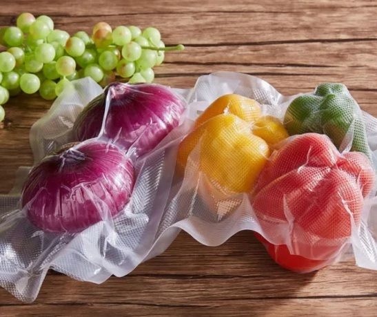 Vacuum Sealer (Pre Cut) Plastic Bags/ Vacuum Food Fresh Storage Bag/Vacuum Packing Bag | Lazada Singapore