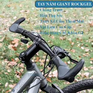 Tay Nắm Xe Đạp Giant Rockgel Bao Tay Nắm Sừng Chống Mỏi