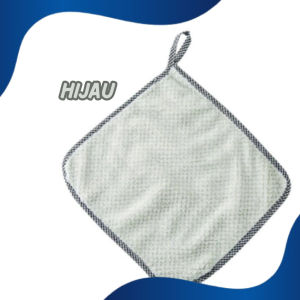 Serbet Lap Tangan Gantung Kain Lap Dapur Serbet Lap Piring Serbet Dapur Kain Lap Cuci Piring Tebal