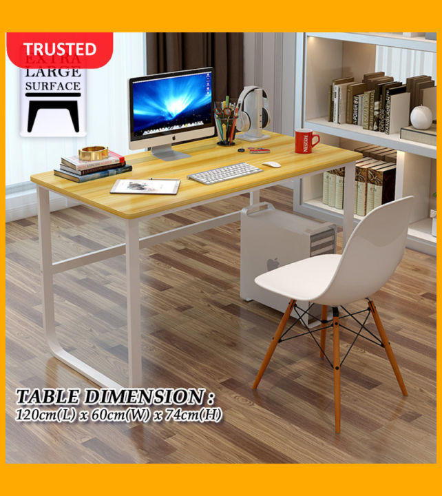 Computer Table Study Table Desk Pc Laptop Table Workstation Study Home ...