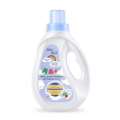 BZU BZU Baby Laundry Detergent & Softener (1L / 800ml Refill Pack)