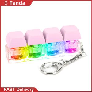 [Tenda] Bàn Phím Clicker đồ chơi 4 bộ phím Bàn phím Fidget Đồ chơi khóa cơ Bàn phím đồ chơi đồ chơi hình khối cho người lớn quà tặng để Relief vượt qua thời gian