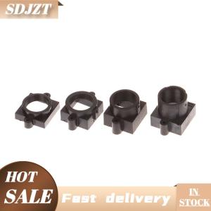 SDJZT 5pcs M12 ống kính chủ 20mm gắn lỗ khoảng cách 7mm 10mm 14mm 16mm Chiều cao ống kính nhựa chủ