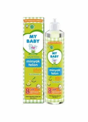 Minyak Telon My Baby Plus 150ML