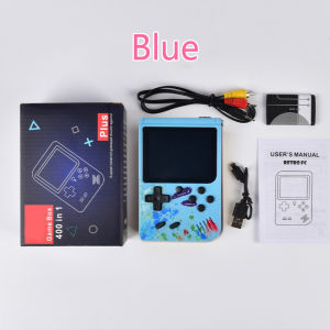 Temper 4.0 inch 8GB Retro Portable Mini Handheld Game Console ini handheld players for toys tv mobile nintendo box gamebox in pad boy gaming video 2023 play station gamestation gamestv controller