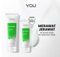 YOU Hy! Amino Facial Wash 50g | Anti Acne Sabun Cuci Muka Facial Wash Untuk kulit Berjerawat 100% Original YOU. 