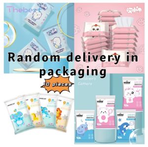 6pack Large Size Wipes Baby wipes Strawberry Bear Baby Wipes 90s 1 Pack Comfort wipes