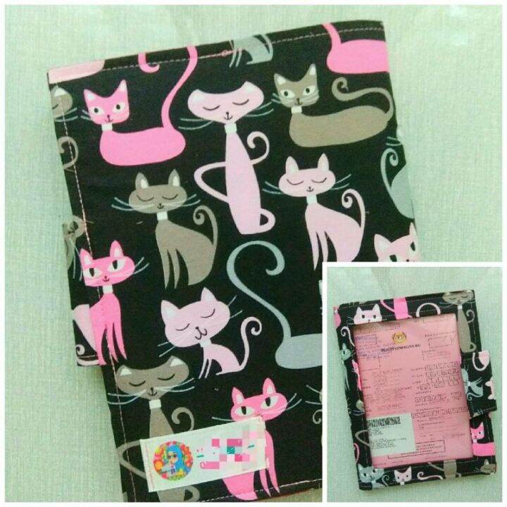 ۩⊙ Cover Buku Pink Ibu Mengandung Dan Cover Buku Kesihatan Anak [MAGNET ...