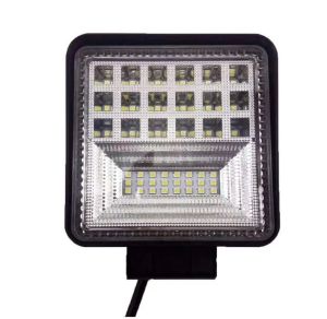 Lampu Variasi Led Sorot Mobil Truk 126 Watt Voltase 12/24 Volt