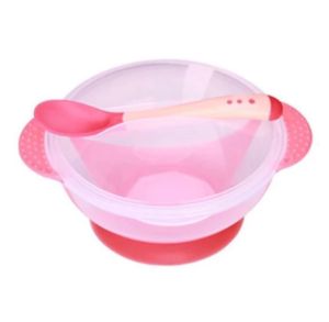 Mangkok Bayi Plastik Anti Tumpah Anti Geser R-30