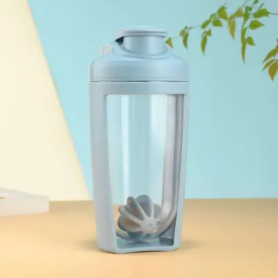 650ML Shaker Bottles Whey Protein Powder Mixing Bottle Fitness Shaker Mug Outdoor Portable Drink Cup
