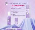 SASKIN Kili Kili Fied Deodorant Spray 60ml and Underarm Night Cream 10g Combo  Whitening  Brightening Niacinamide. 