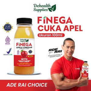 Dehealth Supplies FINEGA CUKA APEL 100ml Kemasan Plastik