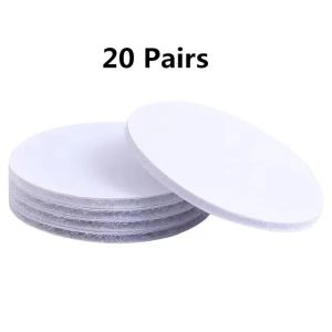 60mm Strong Self Adhesive Fastener Nylon Hook Dots Stickers Adhesive Tape For Bed Sheet Sofa Mat Carpet Anti Slip Mat